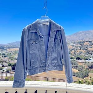 Blue Corduroy Jean Jacket 😇